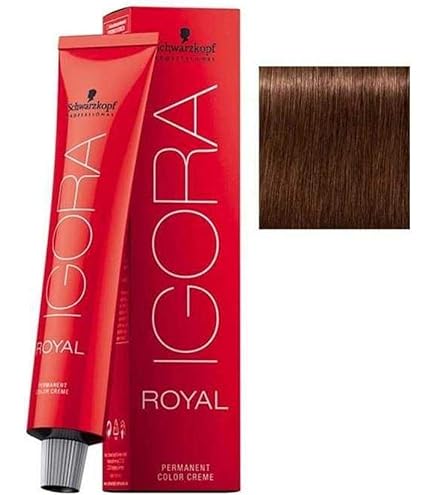 Schwarzkopf Igora Royal 5-88 Açık Kahve Yoğun Kızıl : Amazon.com